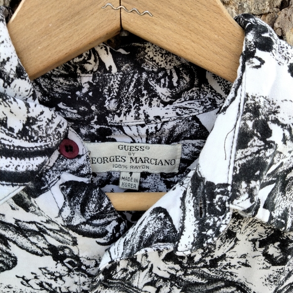 Guess by George's Marciano blouse in size 1. - Picture 3 of 3